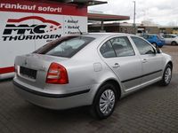 Gebraucht Skoda Octavia Ambiente 102 PS (75 kW) 2004 Silber Limousine