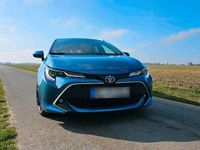 Gebraucht Toyota Corolla Lounge 2019 Blau Kombi