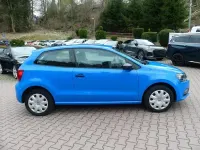 Second-hand VW Polo 60 CP (44 kW) 2014 Albastru Hatchback