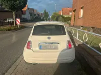 Gebraucht Fiat 500 69 PS (50 kW) 2008 Weiß Kleinwagen