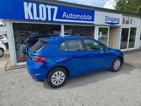 Neu Skoda Fabia Essence 80 PS (58 kW) 2025 Blau Kleinwagen