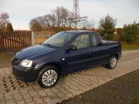 gebraucht Dacia Logan Pick-Up 1.6 MPI AHK nur 87 Tkm TÜV NEU!