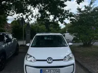 Gebraucht VW up! move up! 66 PS (48 kW) 2017 Weiß Kleinwagen