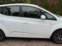 Gebraucht Kia Venga 90 PS (66 kW) 2014 Weiß Kleinwagen