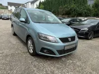 Używany Seat Alhambra Style 140 KM (102 kW) 2013 Niebieski Minivan
