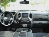 Gebraucht Chevrolet Silverado 314 PS (230 kW) 2022 Schwarz SUV