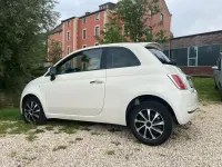 Gebraucht Fiat 500 Pop 69 PS (50 kW) 2011 Weiß Kleinwagen