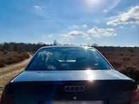 Gebraucht Audi A4 100 PS (73 kW) 1995 Schwarz Limousine