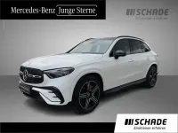 Gebraucht Mercedes GLC200 AMG line 204 PS (150 kW) 2025 Manufaktur lack manufaktur opalithweiß bright SUV