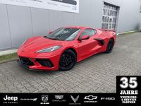 Nowe Corvette Stingray 481 KM (353 kW) 2026 Czerwony Coupe