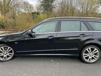Gebraucht Mercedes E350 231 PS (169 kW) 2011 Schwarz Kombi