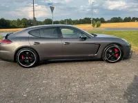 Gebraucht Porsche Panamera GTS 441 PS (324 kW) 2014 Grau Kleinwagen