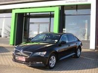 Gebraucht Skoda Superb Ambition 180 PS (132 kW) 2015 Schwarz (schwarzmagic perleffekt) Limousine