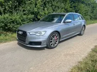Gebraucht Audi A6 S-Line 218 PS (160 kW) 2015 Grau Kombi
