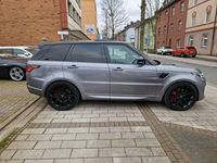 Gebraucht Land Rover Range Rover 340 PS (250 kW) 2020 Eiger grey (metallic) SUV