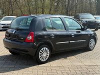Gebraucht Renault Clio II Campus 82 PS (60 kW) 2005 Schwarz Limousine