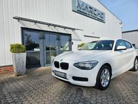Gebraucht BMW 114 Urban Line 102 PS (75 kW) 2014 Weiß Kleinwagen