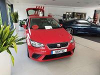 Gebraucht Seat Ibiza Style 90 PS (66 kW) 2019 Pure rot 9m9m Kleinwagen