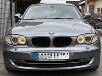 Gebraucht BMW 120 Advantage 177 PS (130 kW) 2011 Silber Kleinwagen