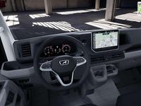 Neu MAN TGE 177 PS (130 kW) 2025 Kirschrot Van