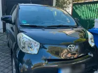 Gebraucht Toyota iQ 50 PS (36 kW) 2009 Schwarz Kleinwagen