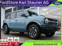 Neu Ford Bronco Outer Banks 334 PS (245 kW) 2025 Blau SUV