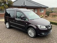 Gebraucht VW Caddy Edition 102 PS (75 kW) 2015 Schwarz Van / Kleinbus