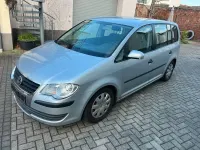 Gebraucht VW Touran 90 PS (66 kW) 2007 Grau Van / Kleinbus