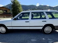Gebraucht Mercedes 230 132 PS (97 kW) 1987 Weiß Limousine