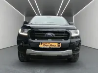 Gebraucht Ford Ranger Wildtrack 213 PS (156 kW) 2021 Obsidianschwarz metallic Pickup