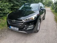 Gebraucht Hyundai Tucson 177 PS (130 kW) 2017 Schwarz SUV