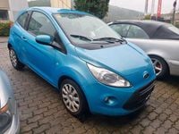 Gebraucht Ford Ka Titanium 69 PS (50 kW) 2009 Blau Kleinwagen