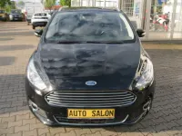 Gebraucht Ford S-MAX Titanium 160 PS (117 kW) 2017 Schwarz Van / Kleinbus