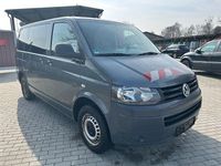 Gebraucht VW Transporter 102 PS (75 kW) 2010 Grau Van