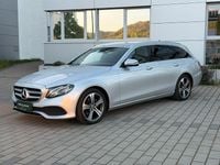 Usado Mercedes E220 Avantgarde 194 CV (142 kW) 2017 Plateado Berlina