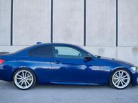 Second-hand BMW 335 Performance 306 CP (225 kW) 2010 Albastru Coupe