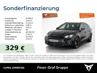 Gebraucht Cupra Leon 150 PS (110 kW) 2025 Midnight schwarz metallic Kombi