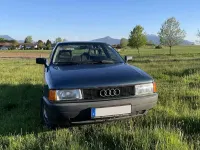 Gebraucht Audi 80 90 PS (66 kW) 1991 Grün Limousine