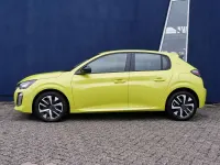 Brugt Peugeot 208 Active 101 HK (74 kW) 2024 Gul Hatchback