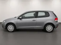 Gebraucht VW Golf VI Trendline 80 PS (58 kW) 2009 Grau Limousine
