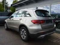 Gebraucht Mercedes GLC200 163 PS (119 kW) 2019 Mojavesilber SUV