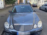 Gebraucht Mercedes E280 190 PS (139 kW) 2007 Grau Limousine