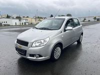 Gebraucht Chevrolet Aveo LT 101 PS (74 kW) 2008 Silber Kleinwagen