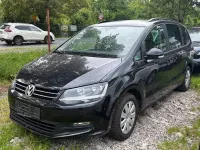 Gebraucht VW Sharan 140 PS (102 kW) 2013 Schwarz Van / Kleinbus