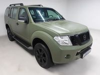 Gebraucht Nissan Pathfinder 190 PS (139 kW) 2014 Grün (folie) schwarz (lack) SUV