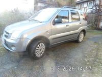Gebraucht Suzuki Ignis 94 PS (69 kW) 2005 Silber Kleinwagen