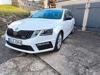 Gebraucht Skoda Octavia RS 245 PS (180 kW) 2020 Weiß Kombi