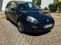 Gebraucht Fiat Punto Evo 105 PS (77 kW) 2012 Blau Kleinwagen