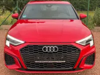 Gebraucht Audi A3 S-Line 150 PS (110 kW) 2020 Rot Limousine
