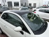 Gebraucht Fiat 500 Lounge 69 PS (50 kW) 2012 Colore esterno (gelato weiss) Kleinwagen